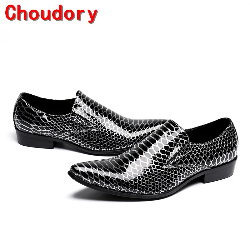 Choudory/Итальянская обувь ручной работы zapatillas hombre Мужские модельные туфли на
