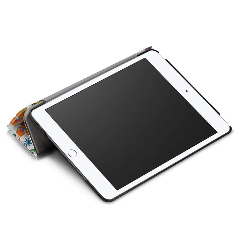 Чехол для 7 9 дюймов iPad Mini 4 5 2019 планшетный ПК из искусственной кожи с откидной