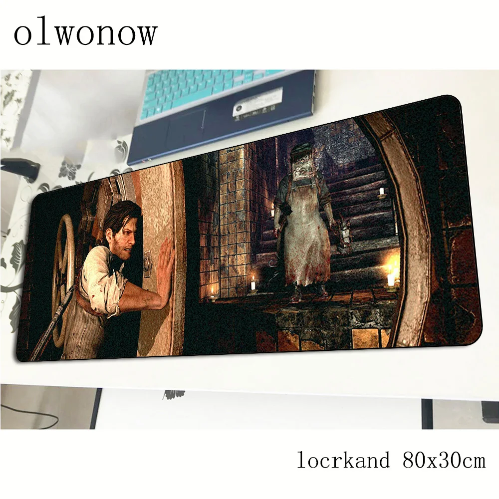 Игровой коврик для мыши 80x30 см игровой высококачественный компьютерный стол padmouse
