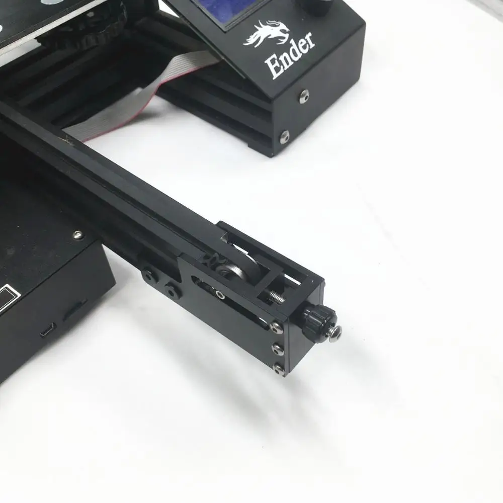 Funssor 1 шт. Ender3 2040 V-Slot профиль Y axis ремень выпрямление Натяжной набор для обновления