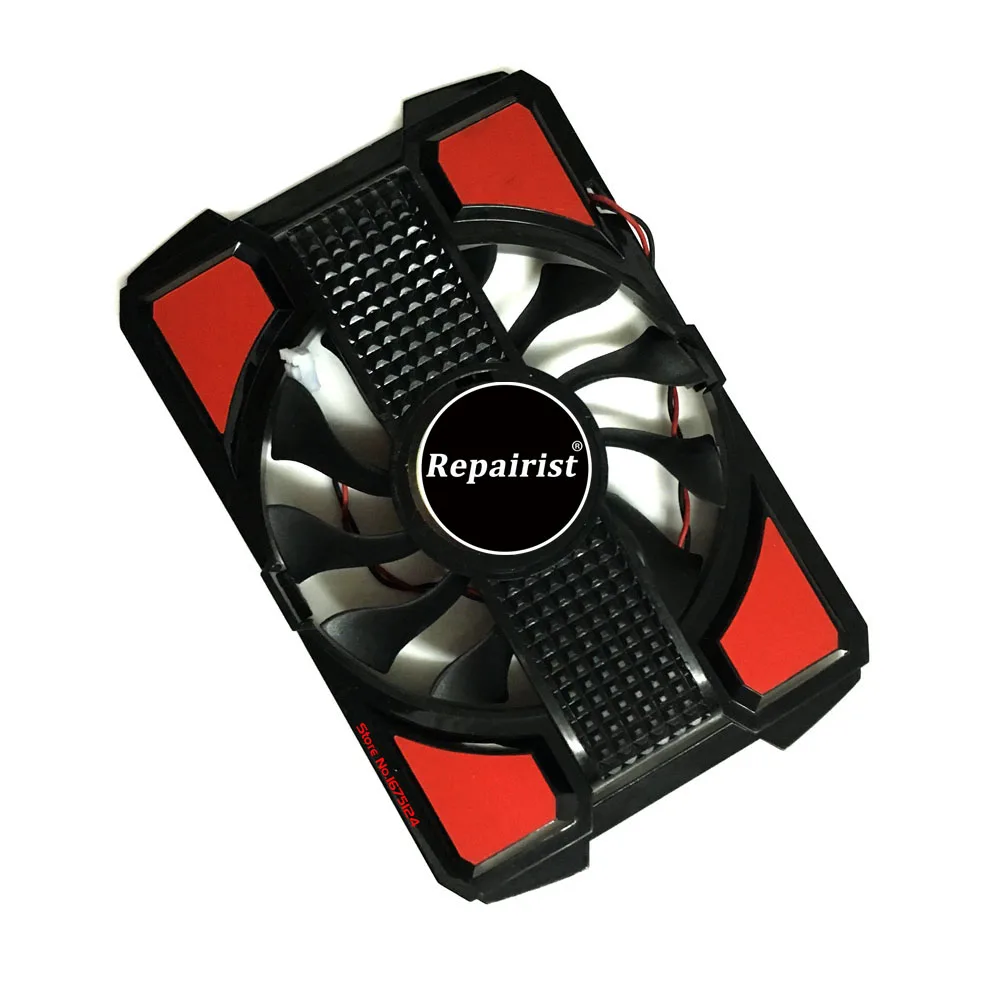 GT 220 440 GPU VGA вентилятор охлаждения для ASUS EN GT220/DI/TC512MD3 GT240/DI/512MD5/A GT430/DI/TC1GD3 GT440 Vedio