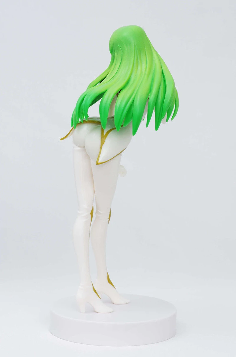 100% оригинальная Коллекционная Фигурка Banpresto EXQ C.C. Пилотный костюм из Code Geass: Lelouch of