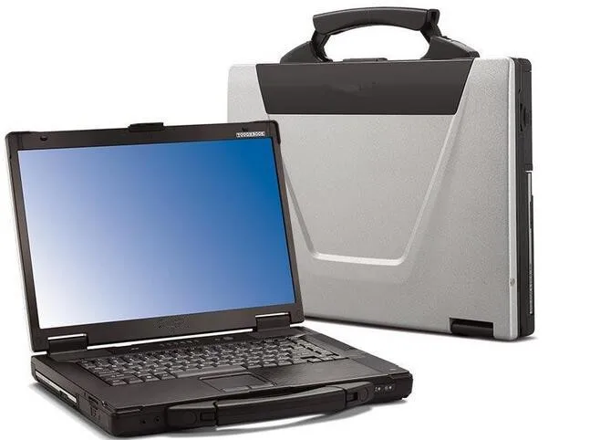 Автомобильный диагностический компьютер Toughbook CF52 Hdd можно выбрать ОЗУ 4 Гб с