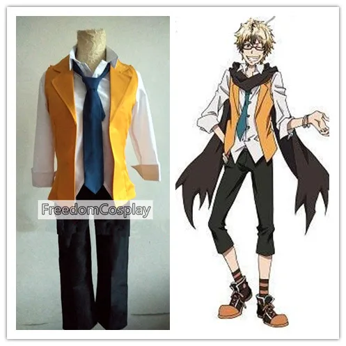 Костюм для косплея Servamp Lawless Hyde|cosplay costume shops|costume coinscosplay necklace |