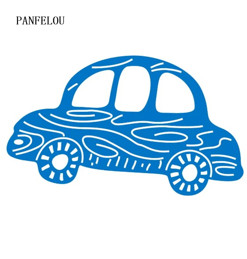 PANFELOU игрушка мультфильм автомобиль металл ремесло бумаги высечки