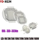 Ультрафиолетовый светодиодный чип высокой мощности, 3W5W10W20-50W100W, нм, нм для ультрафиолетовых ламп COB