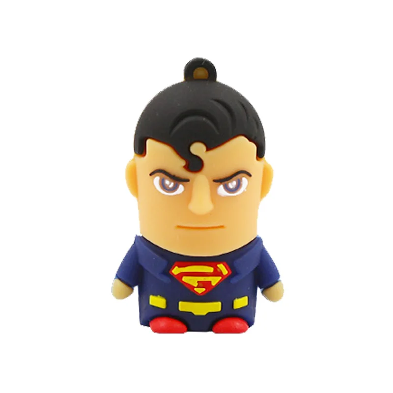 Флеш накопитель usb с героями мультфильмов 64 ГБ 32 16 8 4 Гб забавная карта памяти чудо
