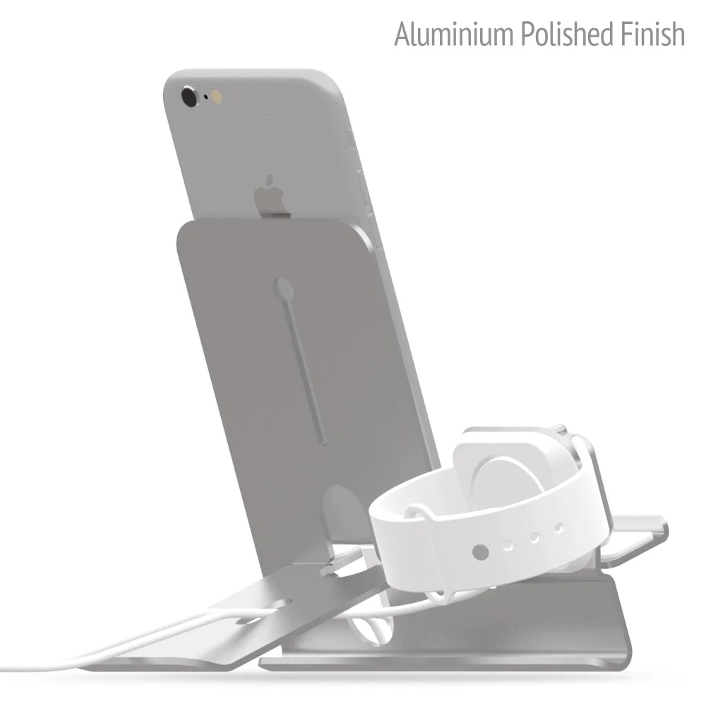 Зарядная док-станция для iPhone x/iPhone 7 Plus/8 для наручных часов Apple Watch Стенд Настольный держатель телефона Поддержка мобильных устройств стол для зарядки телефона держатель для ipad