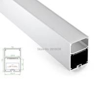 17 x 2 m setslot u shape led aluminum profile and large linear channel with driver place for wall lamps