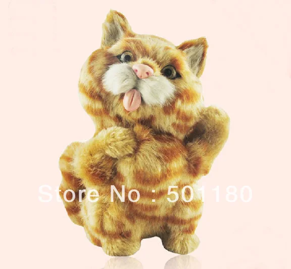 

free shipping cat cartoon garfield cat fat cat toys
