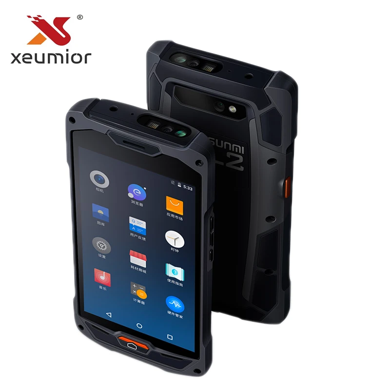 Sunmi L2 Android 7 1 промышленный ручной WIFI Bluetooth 4G сканер QR кода PDA для больницы|Сканеры| |