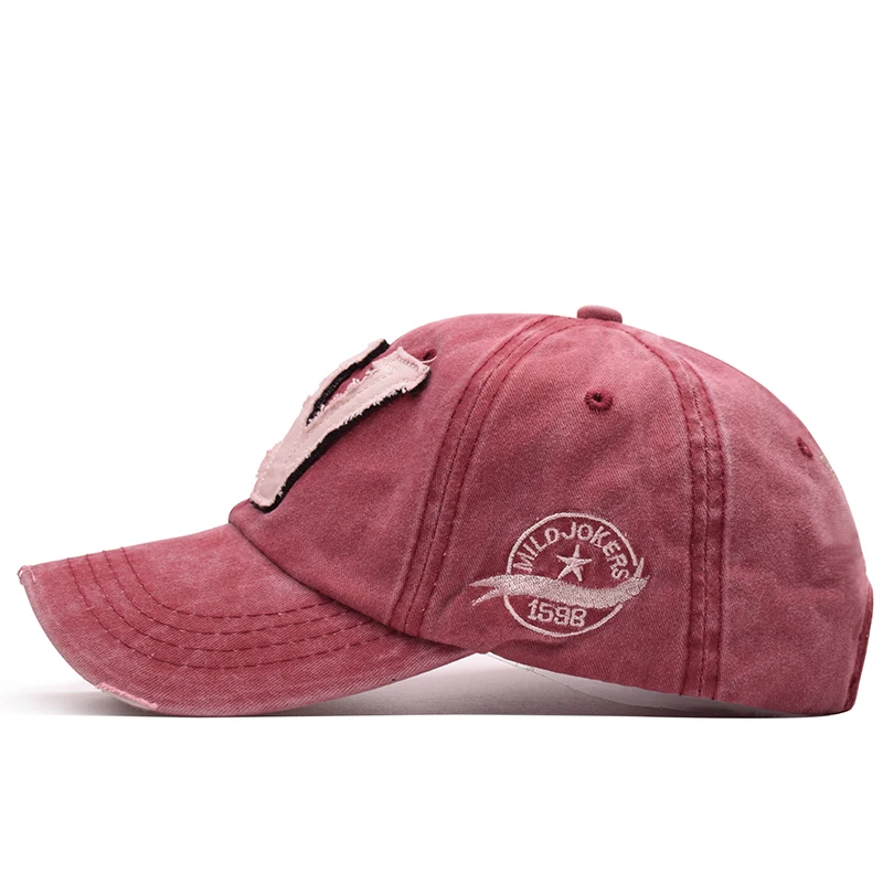 MNKNCL Высокое качество W вышивка бейсболка Snapback Кепка s Bone Casquette шляпа состаренная