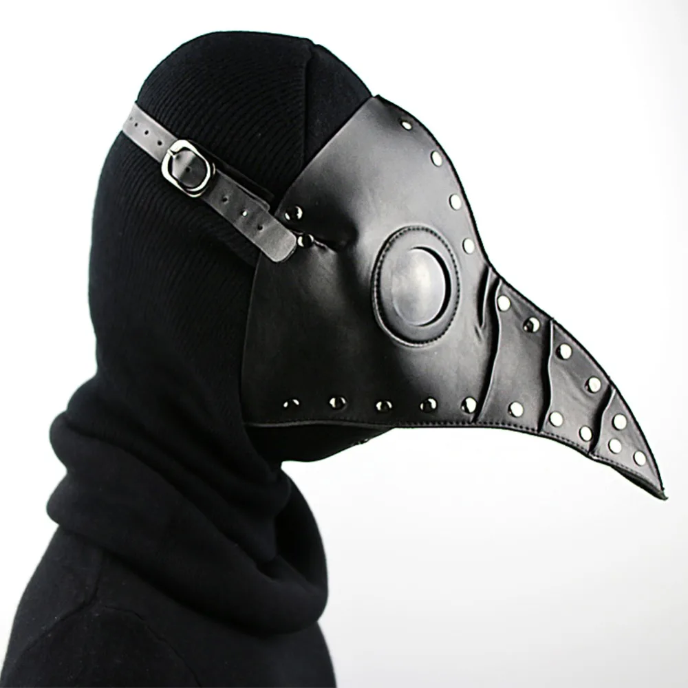 

Steampunk Brand New Plague Doctor Mask Halloween