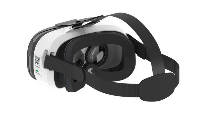 Fiit VR 2N 3D стекло es виртуальной реальности гарнитуры очки 120 FOV видео картонный шлем