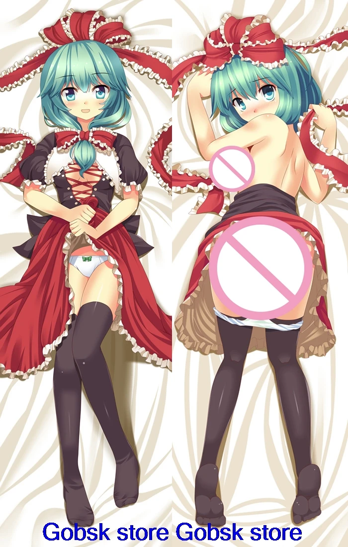 2017 обновленная японская аниме проект TouHou Lotus Land Story Kazami Yuuka Dakimakura наволочка