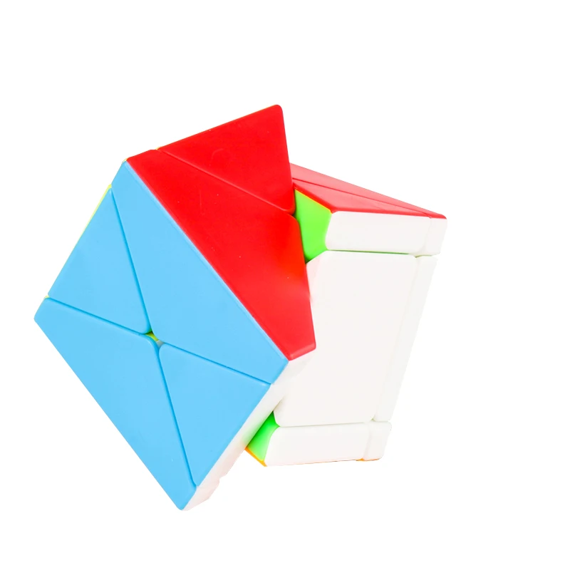 Moyu класс X странная форма Stickerless Professional Скорость magic Cube обучающая красочная
