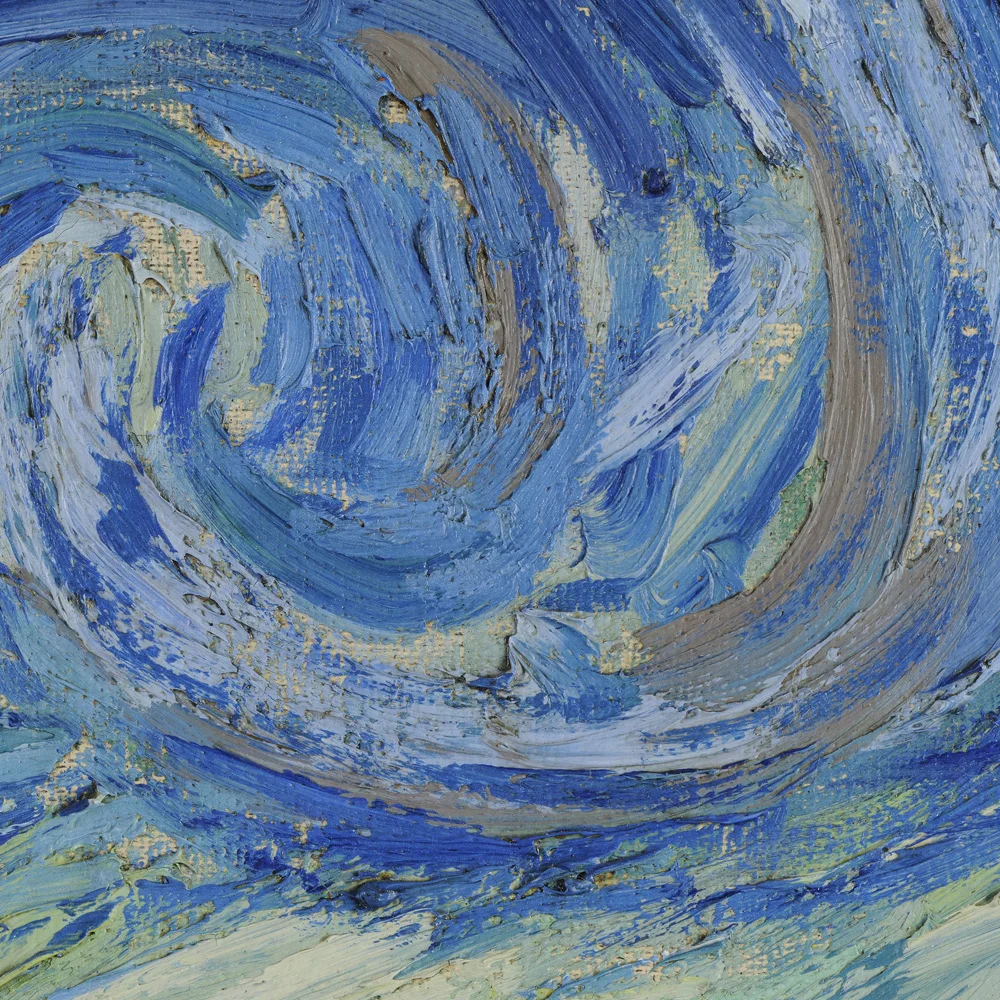 Canvas Art Print World Famous Painting Starry Night by Van Gogh Copy of Prints For Home Decoration Unframed LZ139 | Дом и сад