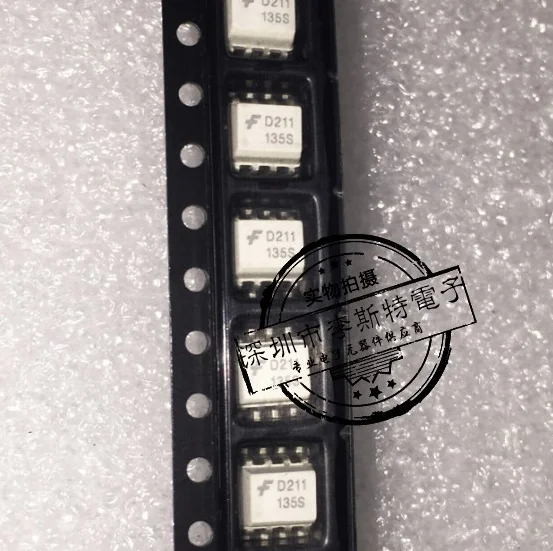 

Send free 50PCS Optocoupler D211 MOCD211 SMD SOP-8 New imported original