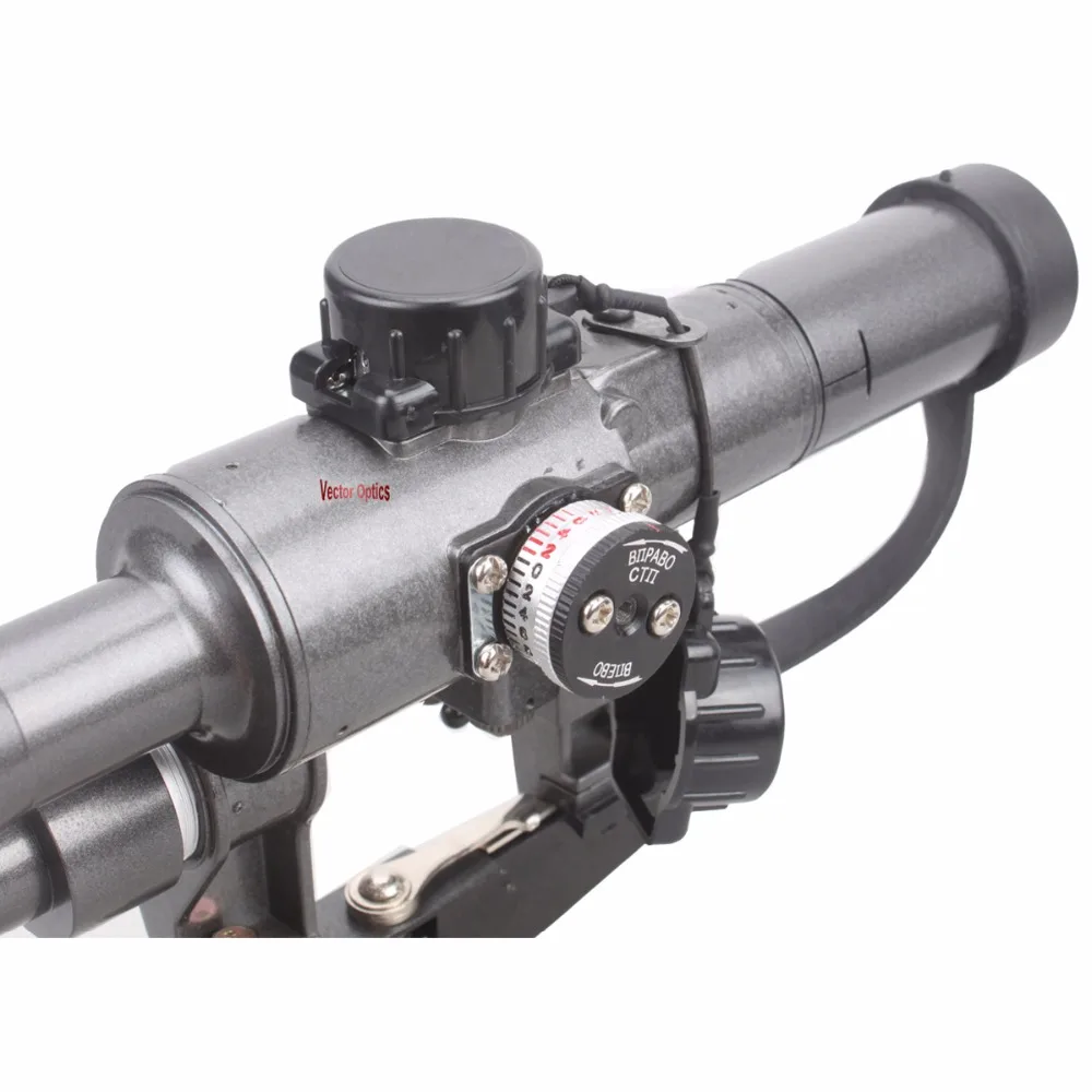 Векторная оптика Dragunov 3 9x24 SVD первый фокусный самолет снайперская винтовка