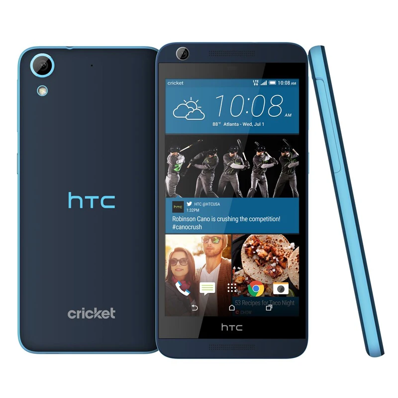 Оригинальный htc Desire 626 мобильный телефон 5 дюймов сенсорный экран четырехъядерный