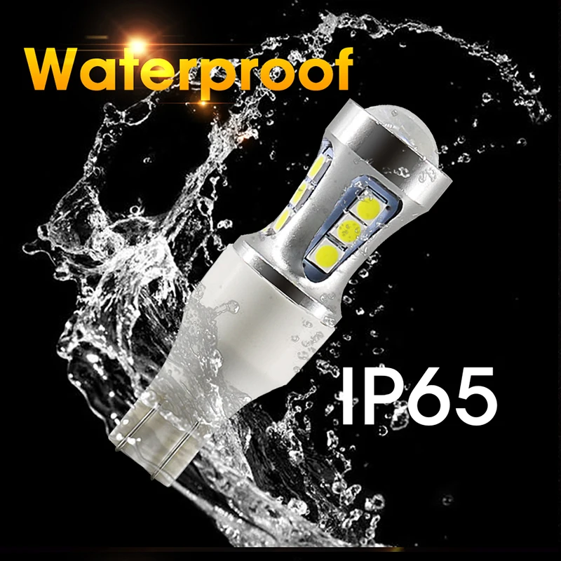 Hlxg 1 шт. W16W T15 3030 18SMD резервного света 921 912 светодиодный лампы DC12V автомобиля резерв