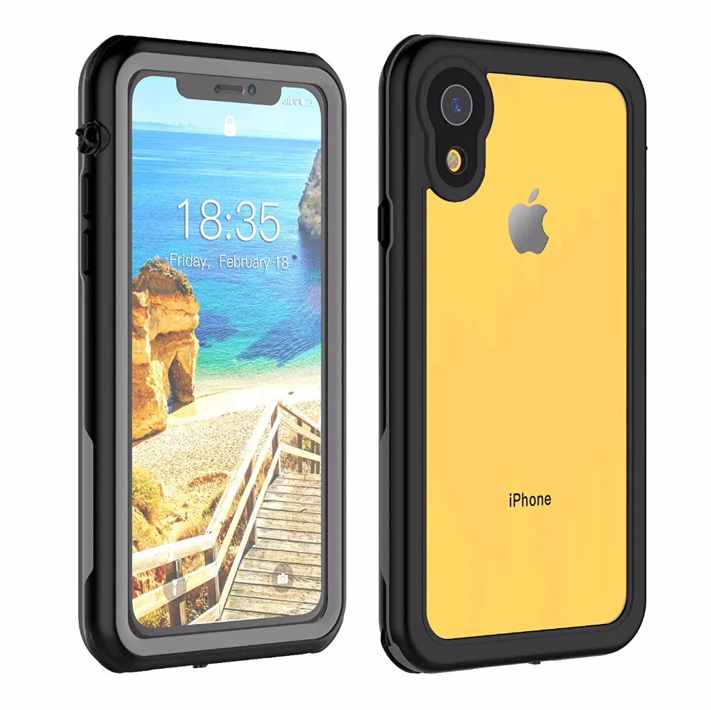 Чехол Redpepper для iPhone XR защита от воды грязи снега 6 1 дюйма чехол с сенсорным ID
