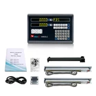 УЦИ токарная станка 2-осевая система отображения цифрового показания + линейный кодировщик размеры линейных шкал 200 300 400 500 600 700 800 900 мм