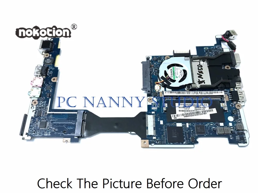 PCNANNY для ноутбука acer aspire one D255 D255E материнская плата параметры 70 Мб sdf02001 МБ SDF02.001 N450