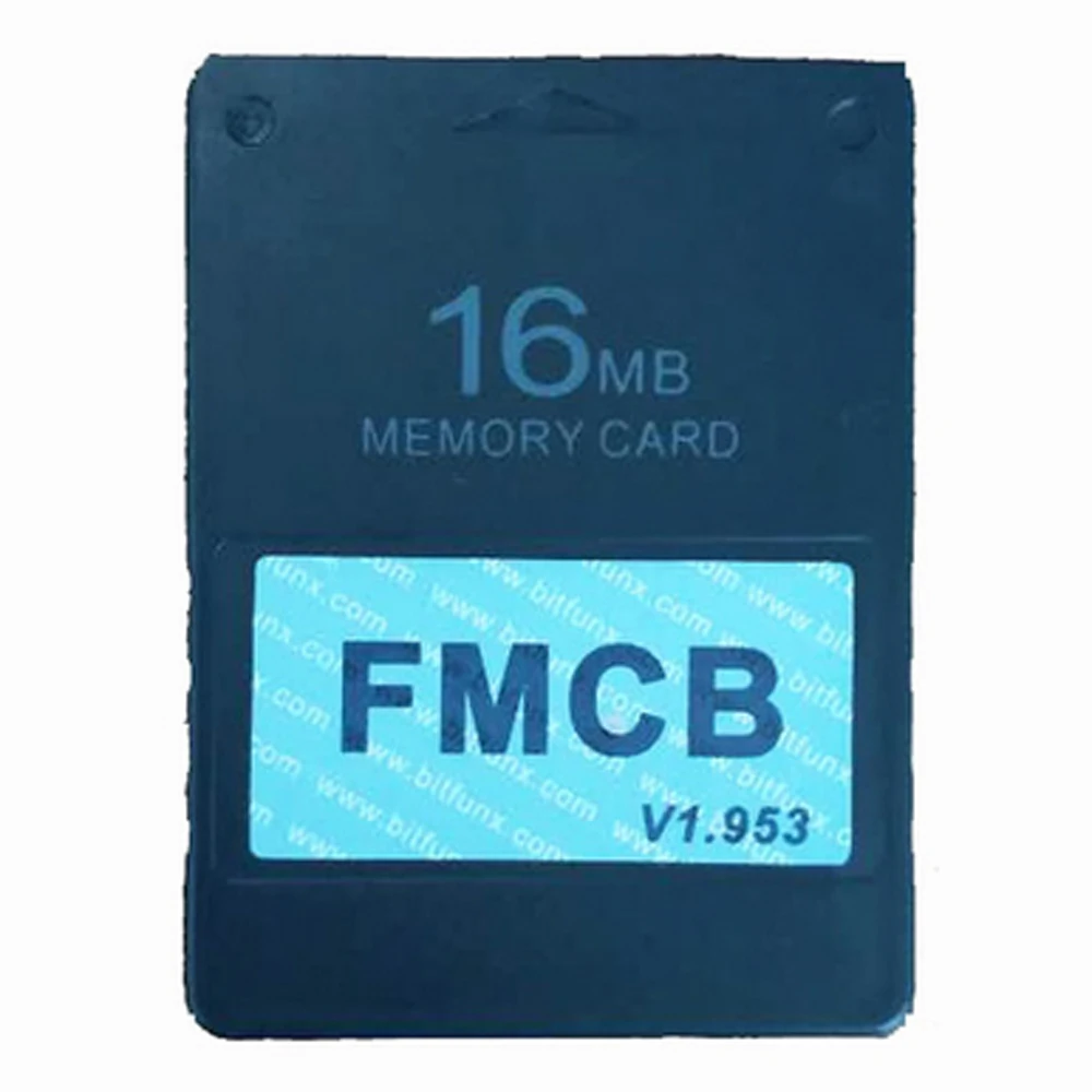 10 шт. F MCB карты бесплатно MCboot v1.953 8 Мб/16 Мб/32 Мб/64 Мб карты памяти для Playstation 2 для PS2