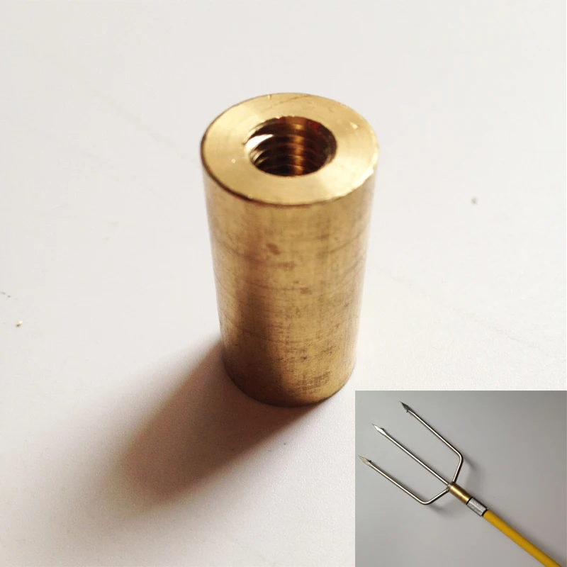 Коннектор 8 мм для подводного погружения наконечник polespear|connector 8mm|connector tconnector tips |