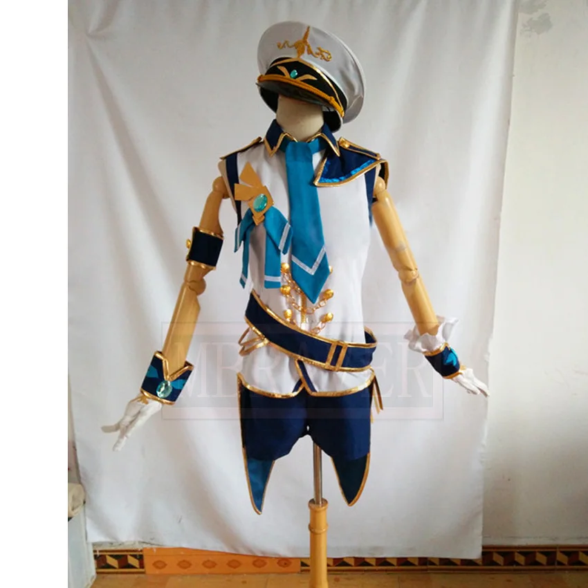 ELSWORD ЕВА военно морской флот Косплэй костюм вечерние костюмы для хеллоуина наряд