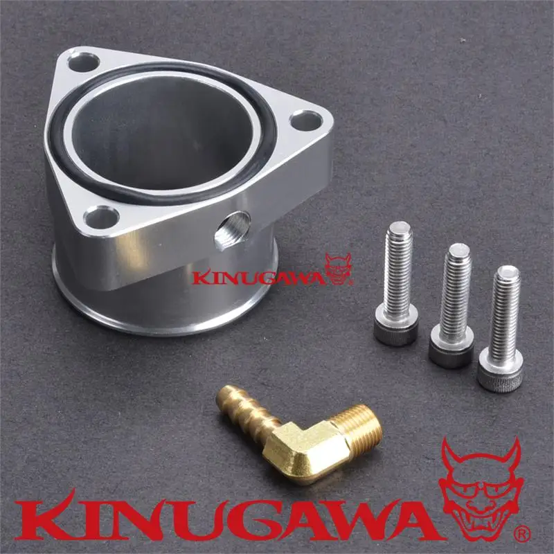 Комплект переходников для компрессора Kinugawa Turbo OD 2 "для Nissan SR20DET/Garrett GT25R GT28R|garrett