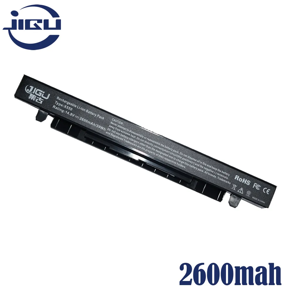 JIGU A450 14 8 V A41 X550 ноутбук F550 Батарея X550A для Asus A550 F552 X550DP5550 SL K450 X550X42LC X550CC P550CA