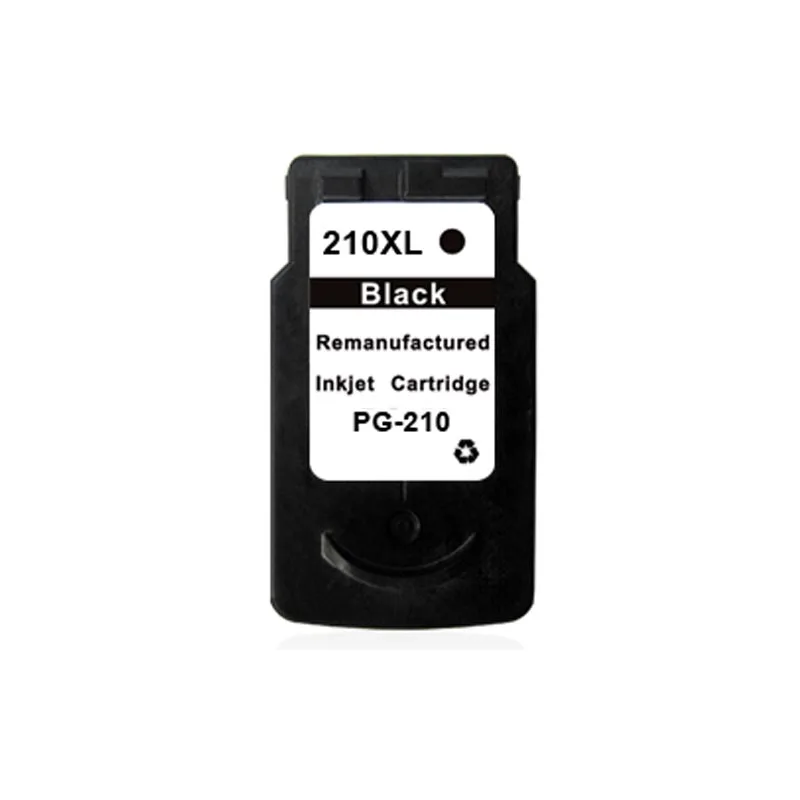 2PK Сменные принтеры картриджи PG 210 черный для Canon Pixma iP2700 MP240 MP250 MP260 MP270 MP280 MP480 MP490 MP495