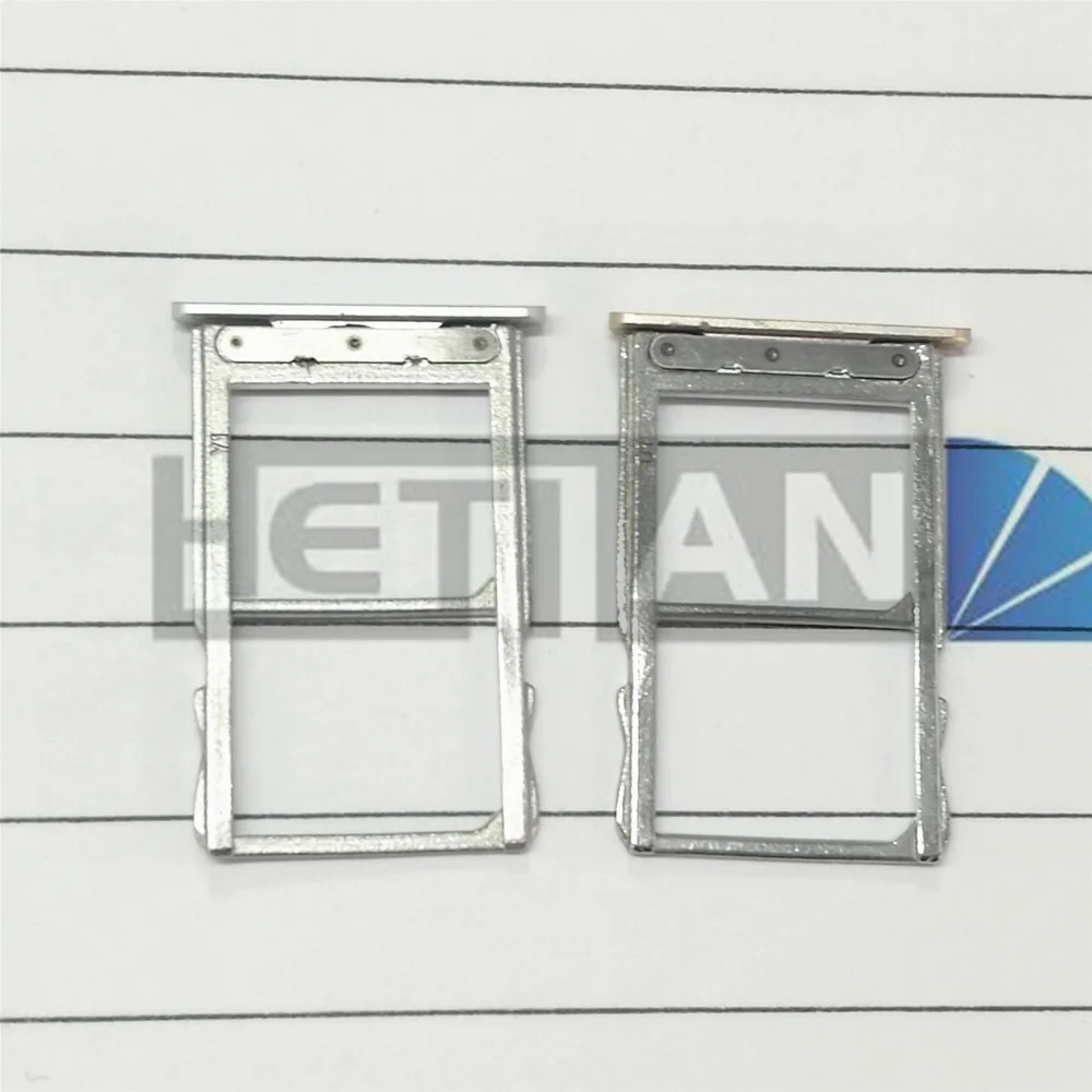 

10PCS New SIM Card Slot Holder Micro SD Card Slot Tray Socket Adapter Replacement Repair Spare Parts for Meizu MX6 MX 6