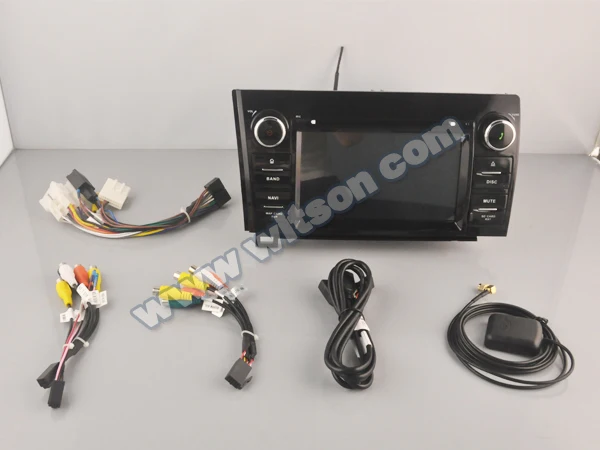 7 дюймовый четырехъядерный Android 1 OS специальный автомобильный DVD для Toyota Tundra 2007 2013