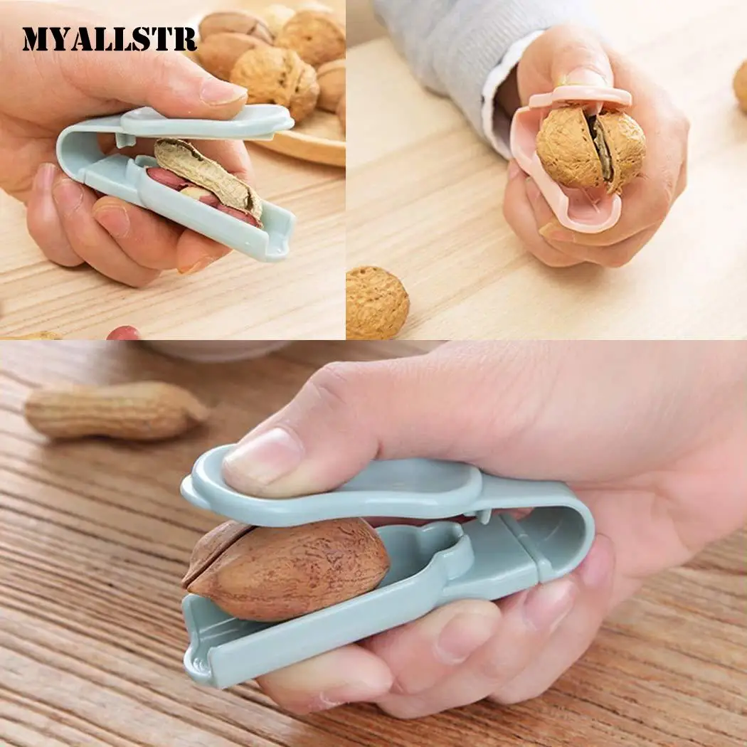Shucker арахисовый Многофункциональный грецкий орех для пластиковые