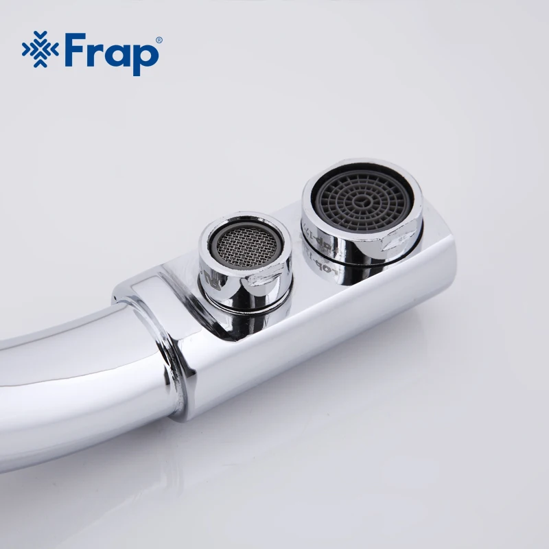 FRAP кухонный кран 360 градусов вращения современный для раковины смеситель