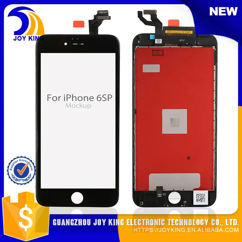 5 шт./партия лучшее качество для экрана Apple iphone 6s plus Замена ЖК экран plus|iphone lcd