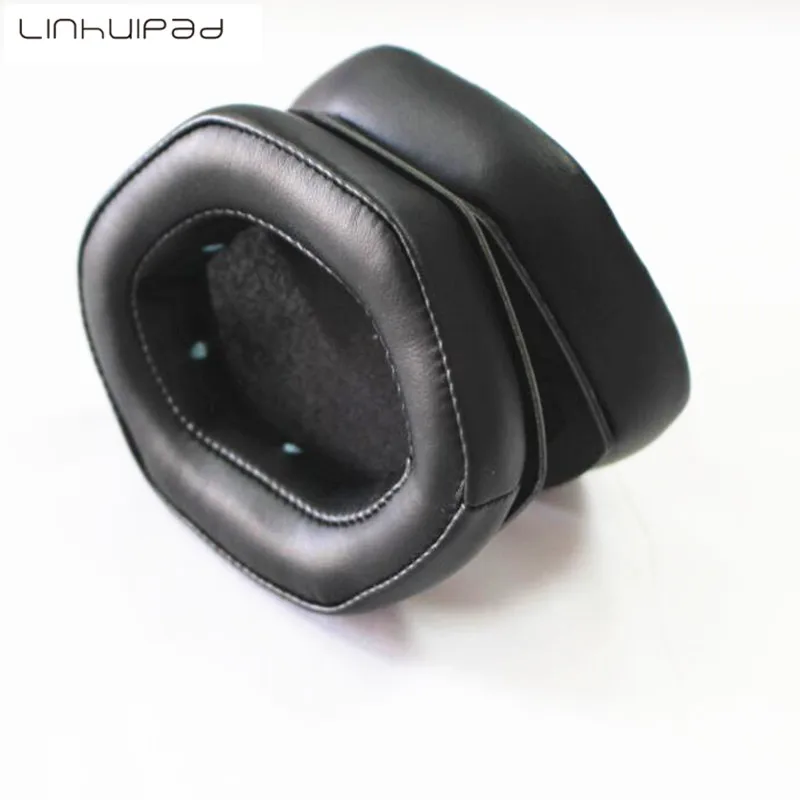 Сменные накладки для ушей Linhuipad из Протеиновой кожи накладных наушников