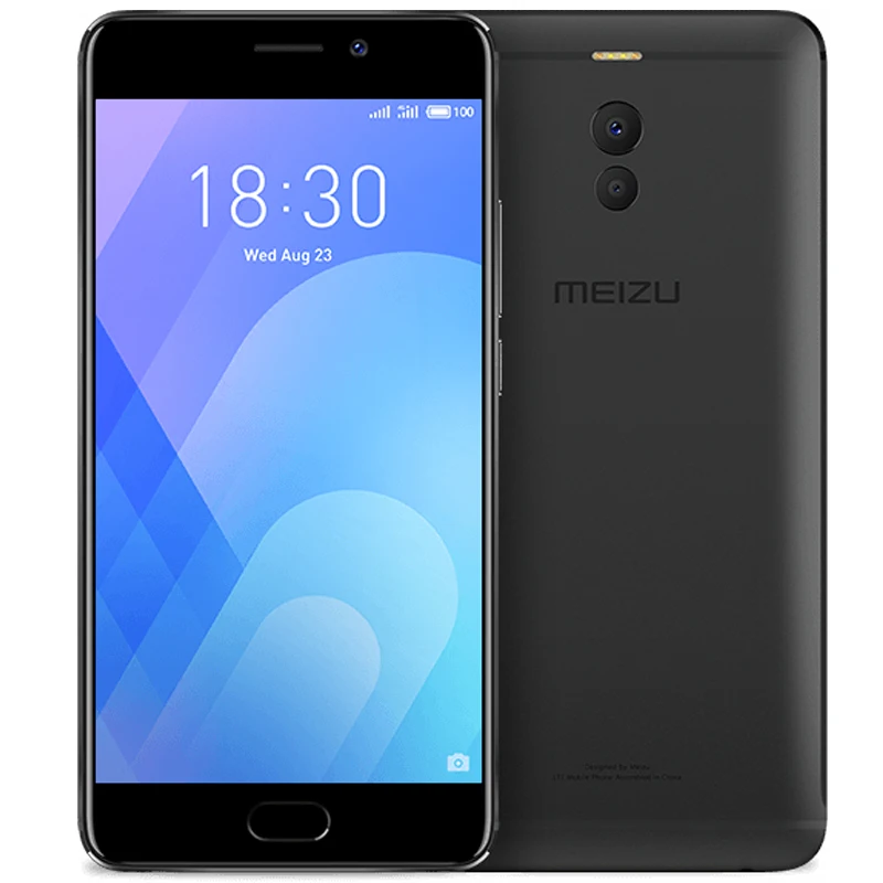 Оригинальный сотовый телефон Meizu M6 Note 4G LTE 3 ГБ+16 ГБ Snapdragon 625 5 дюймовый экран 1920x1080P