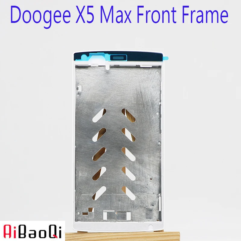 Высококачественная новая Оригинальная передняя рамка для Doogee X5 Max/X5 Max Pro спереди