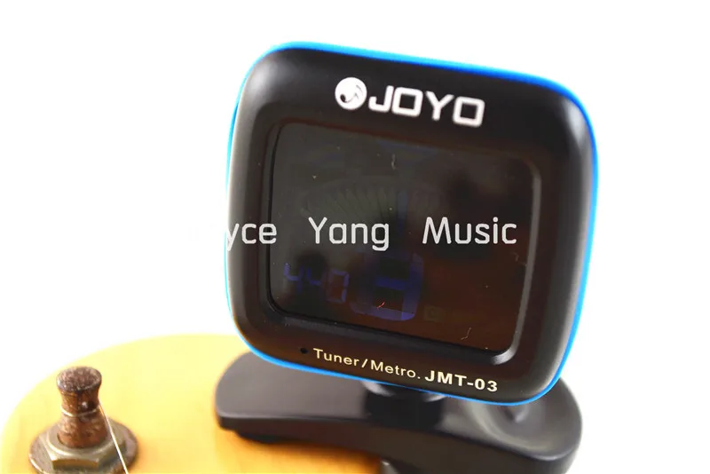 JOYO JMT 03 цветной ЖК дисплей зажим для гитары тюнер Metro Bass/скрипка/Укулеле