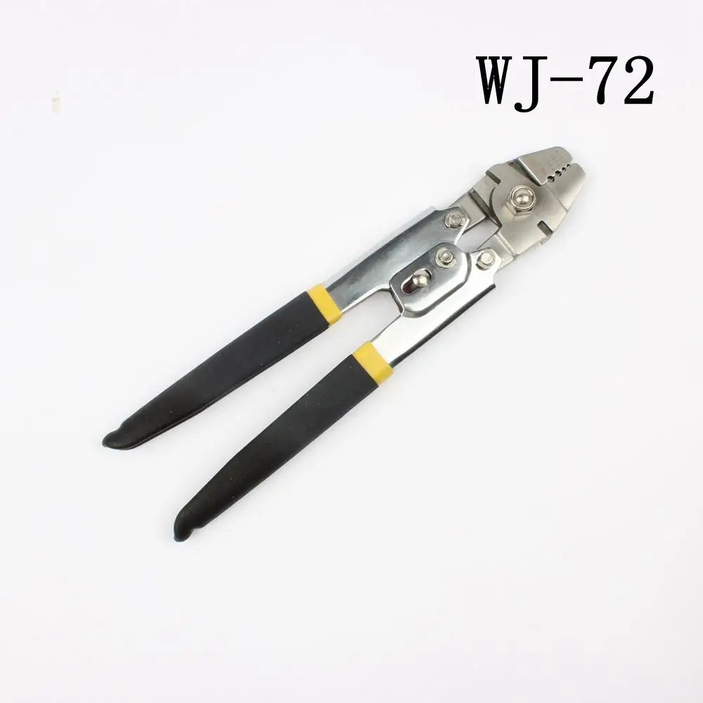 LUBAN WXS-255 щипцы для обжима рыболовных лесок до 2,2 мм обжимные вешалки для одежды плоскогубцы