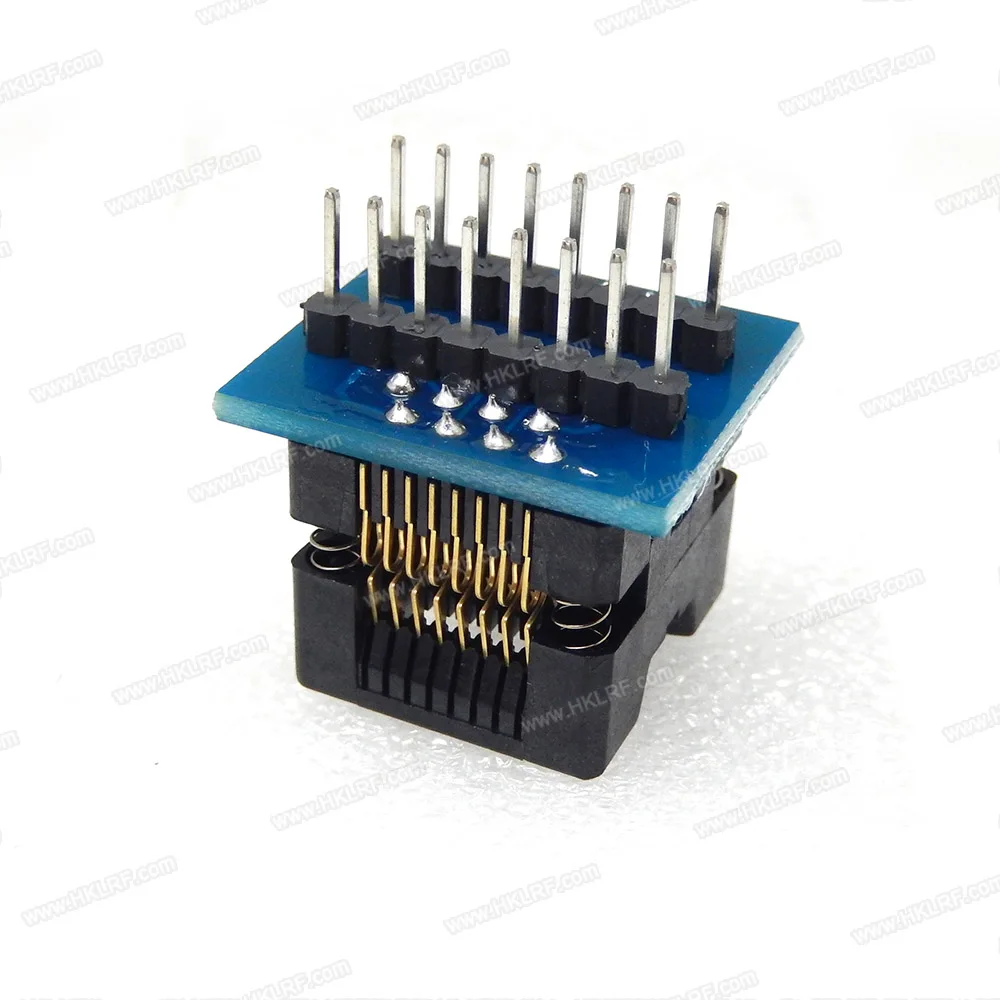 SOP16 до розетки DIP16 мил проектор/SOIC16 разъем программатор адаптер SOP8 бесплатная