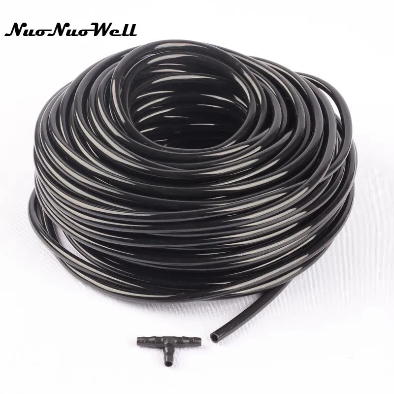 Шланг для садового орошения NuoNuoWell 4 м 4/7 мм|4/7 hose|hose 4/7drip hose irrigation |