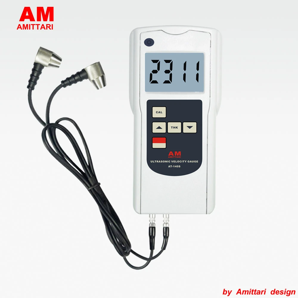 Ультразвуковой измеритель скорости AMITTARI брендовый дерева резины металла