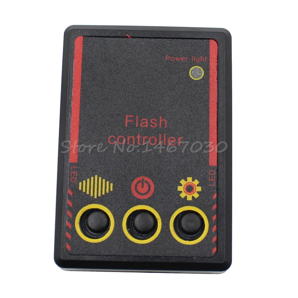 Бесплатная доставка 4 светодиодов автомобилей Грузовик Строб аварийного