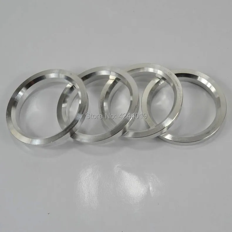 4 шт. центральные кольца для ступиц колес адаптер с центральным отверстием