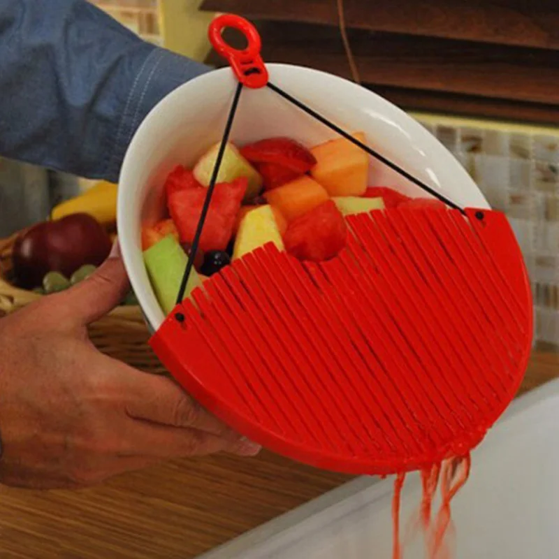 Многофункциональный сливной фильтр для кастрюль и сковородок улучшенное